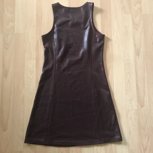 BP. Faux Snakeskin Bodycon Dress - Picture 5 of 6